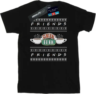 Produktbild von Friends - "Central Perk" T-Shirt für Herren BI25682 (XXL) (Schwarz)