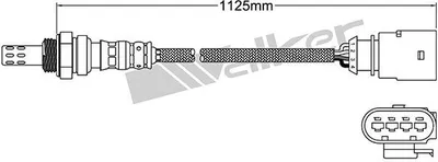 Produktbild von VEGAZ Lambdasonde für AUDI A6 Avant (4F5, C6) Planarsonde Beheizt ULS-204