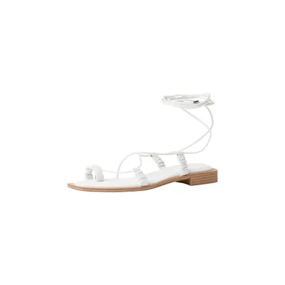 Produktbild von TAMARIS Damen Sandal Flat Art: 1-1-28105-28 in white (weiß) - Größe:37