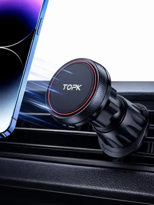 Produktbild von MagSafe Handyhalterung Auto KFZ Magnetische Autohalterung flexibel