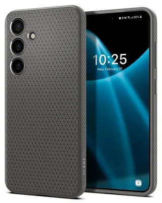 Obrázok produktu pre Spigen Liquid Air, Ochranný obal, Samsung, Galaxy S24, 15,8 cm (6.2"), Šedá