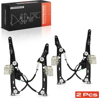 Productafbeelding van Frankberg 2x Raambediening Achter voor Audi A5 Sportback