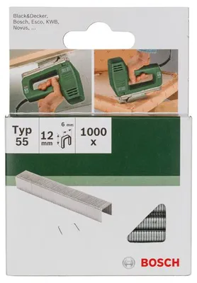 Produktbild von Klammer Typ 55, L= 12 mm