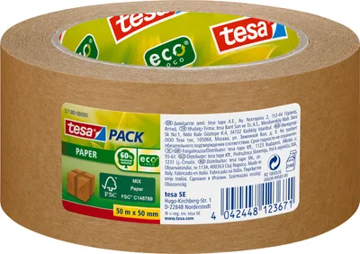 Zdjęcie produktu dla TESA 57180-00000, 50 m, 50 mm, 1 szt.