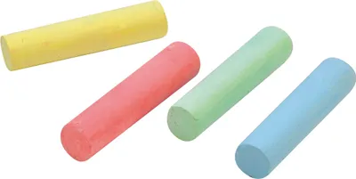 Produktbild von Eduplay Straßenkreide Set - 100 Stück - buntes Outdoor-Spielzeug