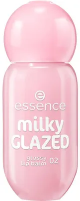 Produktbild von Essence - Milky Glazed Glossy Lippenbalsam - 02 Strawberry Whip