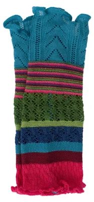 Produktbild von Invero, Merino Armstulpen Ruby Mehrfarbig, 100% Wolle (Fantasy)
