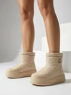 Obrázek produktu pro Royalfashion Dámské sněhule v béžové barvě Ademra, velikost 38