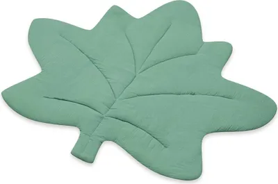 Image de Couverture en mousseline New Baby Maple Leaf mint