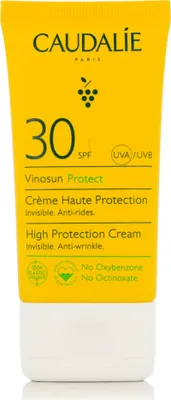 Zdjęcie produktu dla Caudalie 3522930003755, Krem z filtrem przeciwsłonecznym, Twarz, Tubka, Ochrona, Skóra uniwersalna, 50 ml