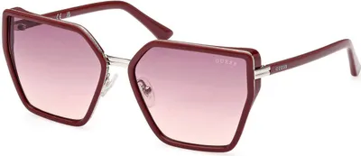 Produktbild von GUESS JEANS FRAU ROTE SONNENBRILLE : Farbe - Rot, Größe - UNI Größe: UNI Farbe: Rot