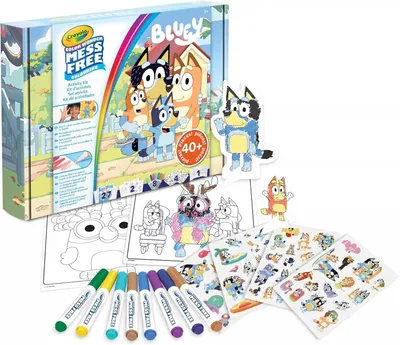 Zdjęcie produktu dla Crayola - Kolorowe Czary Super Zestaw Niebieski Niebieski