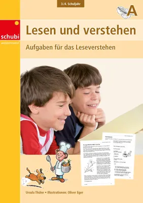 Produktbild von Lesen und verstehen, 3./4. Schuljahr A