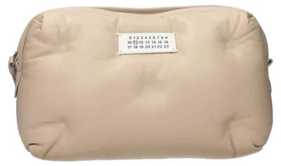 Produktbild von Maison Margiela Glam Slam Pochette Nappa beige Zip