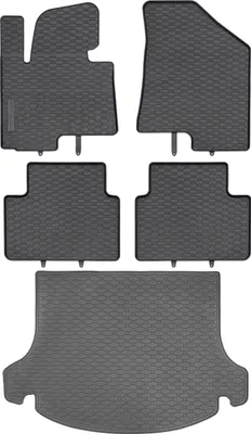 Produktbild von Kia Sportage III Gummi-Matten & Kofferraumset