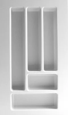 Produktbild von Besteckeinsatz UNIVERSAL30 mit 5-Facheinteilung (B 201-299 x T 437-496 mm) / Besteckkasten / Besteckeinsätze