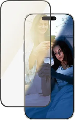 Obrázok produktu pre PanzerGlass ® EyeCare Screen Protector iPhone 16 Pro | Ultra-Wide Fit