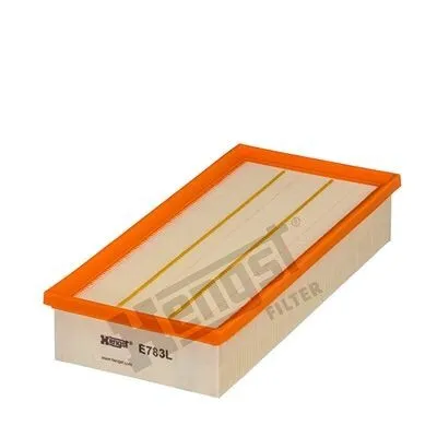 Produktbild von Luftfilter HENGST FILTER E783L für SAAB 9-3 Cabriolet (YS3D) Filtereinsatz