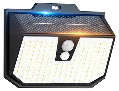 Productafbeelding van Zonnelamp voor Buiten met Sensor en 3 Modi