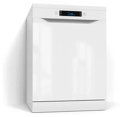 Produktbild von DEQORI Magnetmatte Spülmaschine Standard 60x60 cm 'Weiß' Magnetfolie Deko-Folie