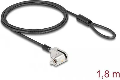 Produktbild von NAVILOCK Notebook Sicherungskabel mit Schlüssel