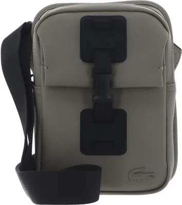 Immagine prodotto di LACOSTE borsa a tracolla borsa per tablet Naos Vertical Crossover Bag Eco Kelp cachi