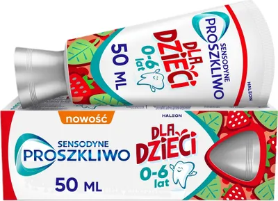 Image de Sensodyne Dentifrice pour enfants 0-6 ans, 50 ml