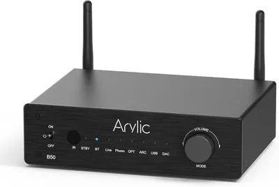 Image de Amplificateur stéréo - Amplificateur - Amplificateur stéréo - Amplificateur Hi-Fi - 2 canaux, 2 x 50 W
