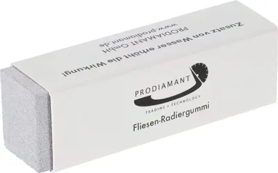 Immagine prodotto di PRODIAMANT Gomma per piastrelle per la pulizia di ceramiche sanitarie, smalti e piastrelle