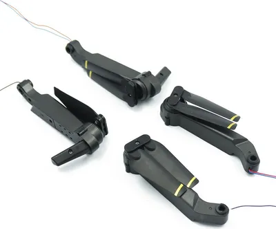 Zdjęcie produktu dla Ramiona 4PCS z silnikiem i propellerem dla EXA GD89 RC Dron Części zamienne Akcesoria czarne