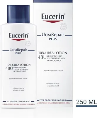 Produktbild von Eucerin 4005800024146, Lotion, Unisex, Feuchtigkeitsspendend, Jeder Hauttyp, 250 ml, Flasche
