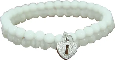 Produktbild von Fossil Damen Armband Silber Zirkonia Strech JF17963040