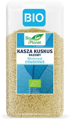 KASZA KUSKUS RAZOWY BIO 400 g - BIO PLANET