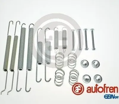 Produktbild von AUTOFREN SEINSA Zubehörsatz Bremsbacken D3892A Hinten für VW Caddy III Kombi (2KB, 2KJ, 2CB, 2CJ)
