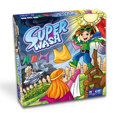 Produktbild von 880567 - Super Wash, Kartenspiel (DE-Ausgabe)