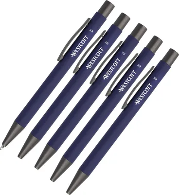 Obrázok produktu pre WESTCOTT E-745005 00 WESTCOTT Kugelschreiber Primesoft blau Schreibfarbe blau, 1 St.