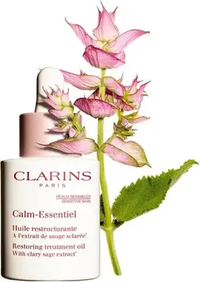 Immagine prodotto di Clarins Calm-Essentiel Olio di trattamento restitutivo 30ml
