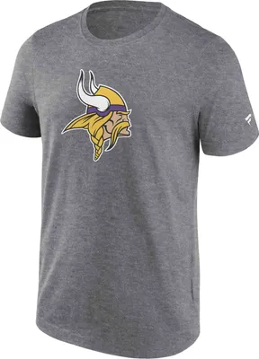 Produktbild von Fanatics - NFL Minnesota Vikings Primary Logo Graphic T-Shirt : Grau S Farbe: Grau Größe: S