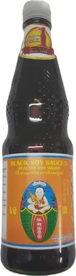Produktbild von HEALTHY BOY Orange Label Süsse Würzsauce 960g/700ml | Dunkle Sojasauce | Black Soy Sauce DEK SOM BOON