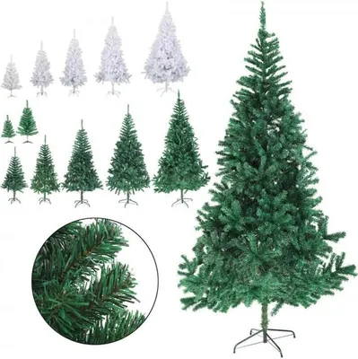 Produktbild von Künstlicher Weihnachtsbaum grün 120 cm
