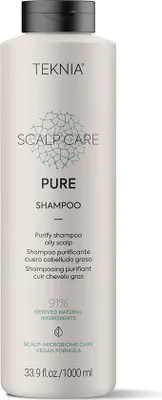 Zdjęcie produktu dla Lakmé Teknia Scalp Care Pure Shampoo szampon do włosów przetłuszczających się 1000 ml