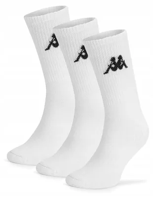 Produktbild von Kappa Lange Socken 3er-Pack Weiß Größe 37-39