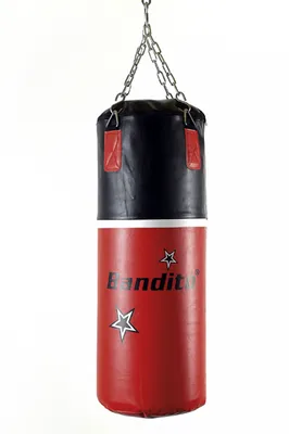 Produktbild von Bandito Boxsack Profi mit Ketten 35 x 90 cm 24 kg