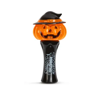 Obrázok produktu pre Halloweenska LED lampa - tekvica - na batérie