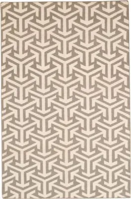 Image de Kelim Modern 305 gris (60x90 cm)