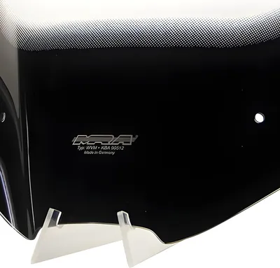 Image de Pare-brise MRA Vario Touring Screen NVTM gris fumé avec ABE pour Yamaha MT-09