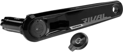 Produktbild von SRAM Rival AXS linke Kurbel mit Powermeter 170 mm, 45 mm Kettenlinie - präzis...