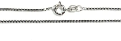 Image de Miamar VE00.90.45R : Collier vénitien en argent, longueur 45 cm