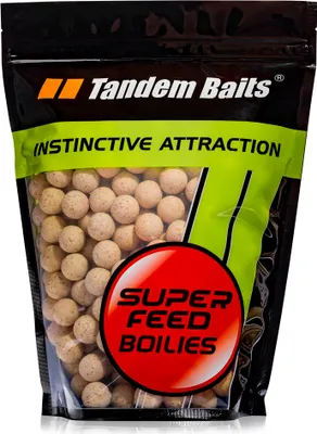Produktbild von Tandem Baits Coco Vanilla Karpfen-Boilies, Leckere Boilies für Karpfen Angeln ohne Mühe, Köder zum Große-Fische-Angeln, Karpfenzubehör für Profis & Hobby-Angler 18 mm 1 kg