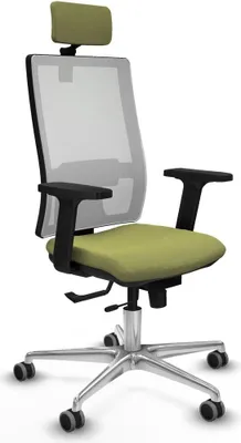 Obrázok produktu pre Kancelárske kreslo s opierkou hlavy Horna Traslack Piqueras y Crespo 2D086G2